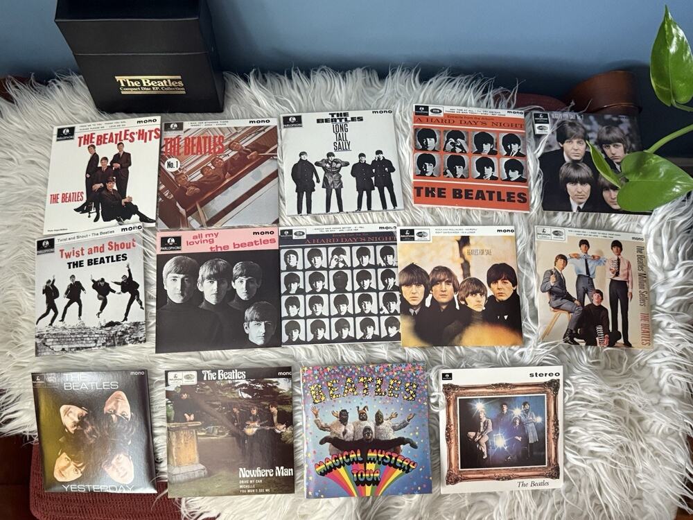 The Beatles CD EP Collection Complete Disc Set 1992 Pristine No Scratches